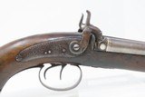 LIVERPOOL Antique WILLIAMS & POWELL Percussion .56 Cal. SIDE by SIDE PistolPERCUSSION Double Barrel SELF DEFENSE Pistol - 18 of 19