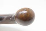 LIVERPOOL Antique WILLIAMS & POWELL Percussion .56 Cal. SIDE by SIDE PistolPERCUSSION Double Barrel SELF DEFENSE Pistol - 8 of 19