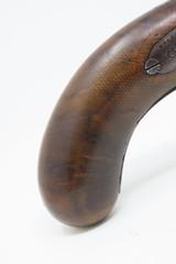 LIVERPOOL Antique WILLIAMS & POWELL Percussion .56 Cal. SIDE by SIDE PistolPERCUSSION Double Barrel SELF DEFENSE Pistol - 17 of 19