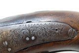 LIVERPOOL Antique WILLIAMS & POWELL Percussion .56 Cal. SIDE by SIDE PistolPERCUSSION Double Barrel SELF DEFENSE Pistol - 11 of 19