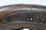 LIVERPOOL Antique WILLIAMS & POWELL Percussion .56 Cal. SIDE by SIDE PistolPERCUSSION Double Barrel SELF DEFENSE Pistol - 6 of 19