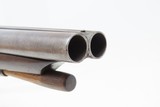LIVERPOOL Antique WILLIAMS & POWELL Percussion .56 Cal. SIDE by SIDE PistolPERCUSSION Double Barrel SELF DEFENSE Pistol - 7 of 19