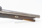 LIVERPOOL Antique WILLIAMS & POWELL Percussion .56 Cal. SIDE by SIDE PistolPERCUSSION Double Barrel SELF DEFENSE Pistol - 19 of 19