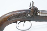 LIVERPOOL Antique WILLIAMS & POWELL Percussion .56 Cal. SIDE by SIDE PistolPERCUSSION Double Barrel SELF DEFENSE Pistol - 4 of 19