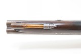 LIVERPOOL Antique WILLIAMS & POWELL Percussion .56 Cal. SIDE by SIDE PistolPERCUSSION Double Barrel SELF DEFENSE Pistol - 10 of 19