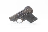 Austrian STEYR PIEPER Model 1908 .25 ACP Caliber SEMI-AUTOMATIC Pistol C&RMade circa the 1920s in Austria - 2 of 18