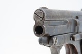 Austrian STEYR PIEPER Model 1908 .25 ACP Caliber SEMI-AUTOMATIC Pistol C&RMade circa the 1920s in Austria - 11 of 18