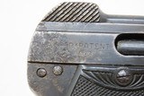 Austrian STEYR PIEPER Model 1908 .25 ACP Caliber SEMI-AUTOMATIC Pistol C&RMade circa the 1920s in Austria - 15 of 18