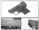 Austrian STEYR PIEPER Model 1908 .25 ACP Caliber SEMI-AUTOMATIC Pistol C&RMade circa the 1920s in Austria - 1 of 18