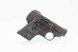 Austrian STEYR PIEPER Model 1908 .25 ACP Caliber SEMI-AUTOMATIC Pistol C&RMade circa the 1920s in Austria - 16 of 18