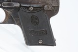 Austrian STEYR PIEPER Model 1908 .25 ACP Caliber SEMI-AUTOMATIC Pistol C&RMade circa the 1920s in Austria - 3 of 18