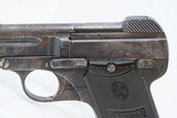 Austrian STEYR PIEPER Model 1908 .25 ACP Caliber SEMI-AUTOMATIC Pistol C&RMade circa the 1920s in Austria - 4 of 18
