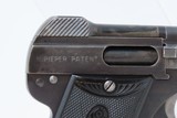Austrian STEYR PIEPER Model 1908 .25 ACP Caliber SEMI-AUTOMATIC Pistol C&RMade circa the 1920s in Austria - 19 of 20