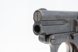 Austrian STEYR PIEPER Model 1908 .25 ACP Caliber SEMI-AUTOMATIC Pistol C&RMade circa the 1920s in Austria - 9 of 20