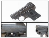 Austrian STEYR PIEPER Model 1908 .25 ACP Caliber SEMI-AUTOMATIC Pistol C&RMade circa the 1920s in Austria - 1 of 20