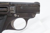 Austrian STEYR PIEPER Model 1908 .25 ACP Caliber SEMI-AUTOMATIC Pistol C&RMade circa the 1920s in Austria - 20 of 20