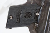 Austrian STEYR PIEPER Model 1908 .25 ACP Caliber SEMI-AUTOMATIC Pistol C&RMade circa the 1920s in Austria - 4 of 20