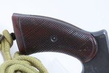 R.A.F. Marked World War II BRITISH ENFIELD No. 2 Mark I .38 Revolver C&RROYAL AIR FORCE Marked with LANYARD! - 21 of 23