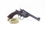 R.A.F. Marked World War II BRITISH ENFIELD No. 2 Mark I .38 Revolver C&RROYAL AIR FORCE Marked with LANYARD! - 20 of 23