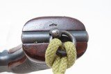 R.A.F. Marked World War II BRITISH ENFIELD No. 2 Mark I .38 Revolver C&RROYAL AIR FORCE Marked with LANYARD! - 14 of 23