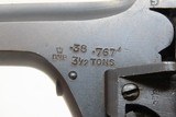 R.A.F. Marked World War II BRITISH ENFIELD No. 2 Mark I .38 Revolver C&RROYAL AIR FORCE Marked with LANYARD! - 6 of 23