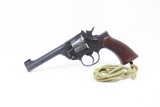 R.A.F. Marked World War II BRITISH ENFIELD No. 2 Mark I .38 Revolver C&RROYAL AIR FORCE Marked with LANYARD! - 2 of 23