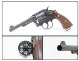 World War II US SMITH & WESSON .38 Cal. VICTORY Double Action Revolver C&R - 1 of 19