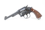 World War II US SMITH & WESSON .38 Cal. VICTORY Double Action Revolver C&R - 2 of 19
