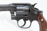 World War II US SMITH & WESSON .38 Cal. VICTORY Double Action Revolver C&R - 4 of 19