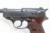 c1943 German MAUSER World War II “byf/43” Code 9x19mm Luger P.38 Pistol C&R Third Reich Semi-Auto Designed to Replace the Luger P.08 - 6 of 22