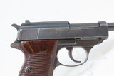 c1943 German MAUSER World War II “byf/43” Code 9x19mm Luger P.38 Pistol C&R Third Reich Semi-Auto Designed to Replace the Luger P.08 - 21 of 22