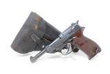 c1943 German MAUSER World War II “byf/43” Code 9x19mm Luger P.38 Pistol C&R Third Reich Semi-Auto Designed to Replace the Luger P.08 - 2 of 22