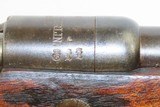Antique LUDWIG LOEWE GEW. 88 Bolt Action GERMAN 7.92mm Cal. MILITARY RifleModel 1888 COMMISSION RIFLE - 6 of 20