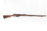 Antique LUDWIG LOEWE GEW. 88 Bolt Action GERMAN 7.92mm Cal. MILITARY RifleModel 1888 COMMISSION RIFLE - 2 of 20