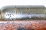 Antique LUDWIG LOEWE GEW. 88 Bolt Action GERMAN 7.92mm Cal. MILITARY RifleModel 1888 COMMISSION RIFLE - 13 of 20