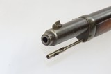 Antique LUDWIG LOEWE GEW. 88 Bolt Action GERMAN 7.92mm Cal. MILITARY RifleModel 1888 COMMISSION RIFLE - 19 of 20