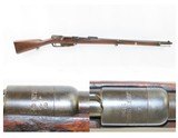 Antique LUDWIG LOEWE GEW. 88 Bolt Action GERMAN 7.92mm Cal. MILITARY RifleModel 1888 COMMISSION RIFLE - 1 of 20
