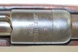 Antique LUDWIG LOEWE GEW. 88 Bolt Action GERMAN 7.92mm Cal. MILITARY RifleModel 1888 COMMISSION RIFLE - 9 of 20