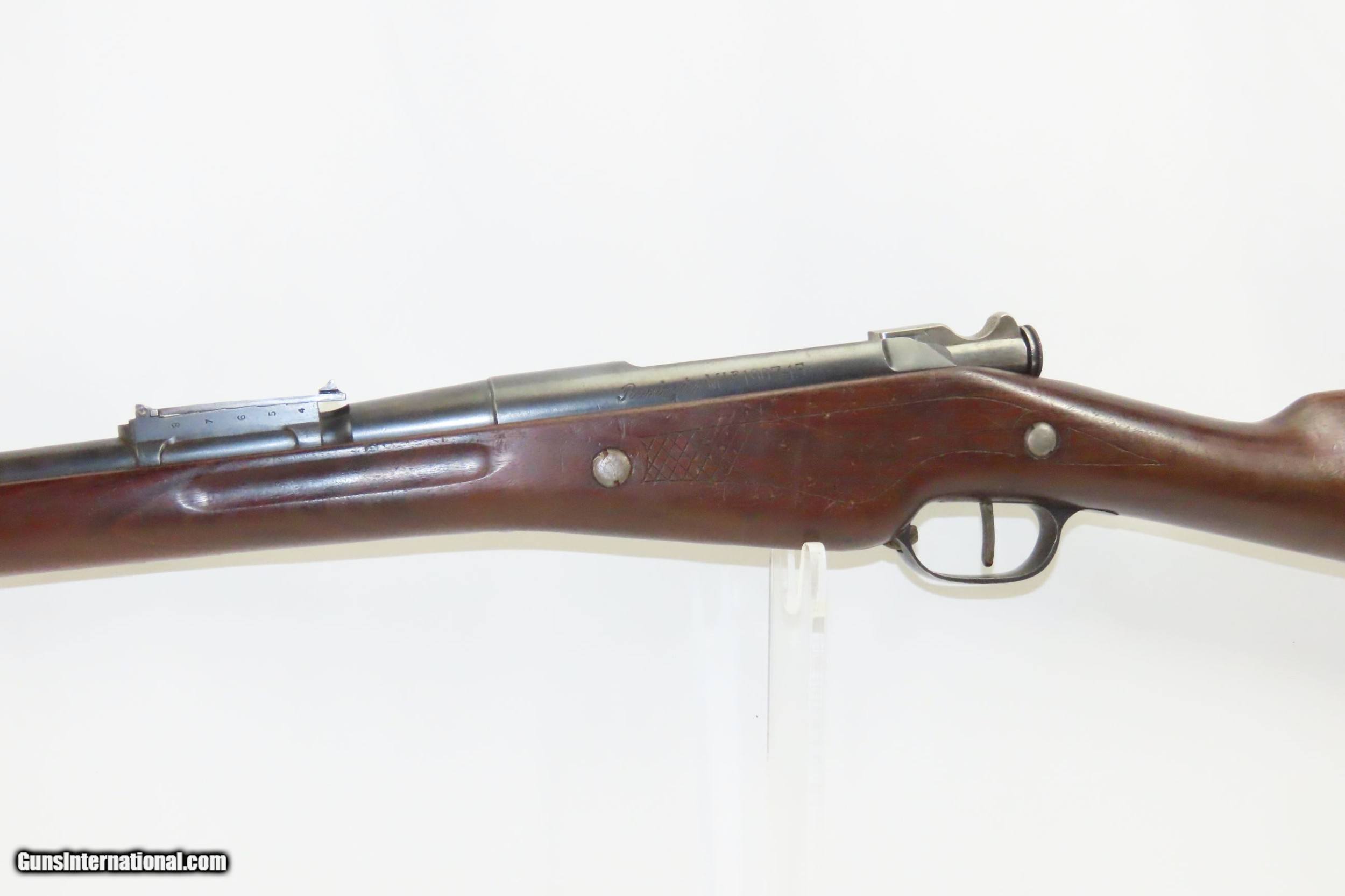 Remington FRENCH CONTRACT Model 1907-15 8mm LEBEL Cal. BERTHIER Rifle C ...