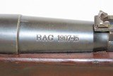 Remington FRENCH CONTRACT Model 1907-15 8mm LEBEL Cal. BERTHIER Rifle C&RUpgrade for the Model 1907 Berthier Rifle - 6 of 18