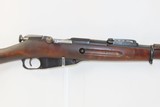 WESTINGHOUSE IMPERIAL Russian Contract Model 1891 MOSIN-NAGANT C&R RifleWorld War I Era FINNISH CAPTURE MARKS & BAYONET - 4 of 21