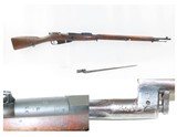 WESTINGHOUSE IMPERIAL Russian Contract Model 1891 MOSIN-NAGANT C&R RifleWorld War I Era FINNISH CAPTURE MARKS & BAYONET - 1 of 21