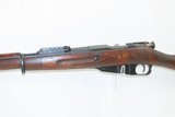 WESTINGHOUSE IMPERIAL Russian Contract Model 1891 MOSIN-NAGANT C&R RifleWorld War I Era FINNISH CAPTURE MARKS & BAYONET - 19 of 21