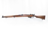 WORLD WAR I Era LITHGOW Short Magazine Lee-Enfield No. 1 Mk. III Rifle C&RPredecessor to the No. 1 Mk III* with BAYONET - 15 of 22