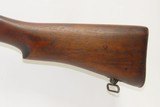 WORLD WAR I Era LITHGOW Short Magazine Lee-Enfield No. 1 Mk. III Rifle C&RPredecessor to the No. 1 Mk III* with BAYONET - 16 of 22