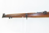 WORLD WAR I Era LITHGOW Short Magazine Lee-Enfield No. 1 Mk. III Rifle C&RPredecessor to the No. 1 Mk III* with BAYONET - 18 of 22