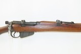 WORLD WAR I Era LITHGOW Short Magazine Lee-Enfield No. 1 Mk. III Rifle C&RPredecessor to the No. 1 Mk III* with BAYONET - 4 of 22