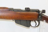 WORLD WAR I Era LITHGOW Short Magazine Lee-Enfield No. 1 Mk. III Rifle C&RPredecessor to the No. 1 Mk III* with BAYONET - 17 of 22