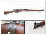 WORLD WAR I Era LITHGOW Short Magazine Lee-Enfield No. 1 Mk. III Rifle C&RPredecessor to the No. 1 Mk III* with BAYONET - 1 of 22