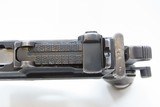 German MAUSER C96 Broomhandle Pistol PRE-WWII Chambered in 7.63x25mm C&RWith LEATHER HOLSTER - 10 of 22